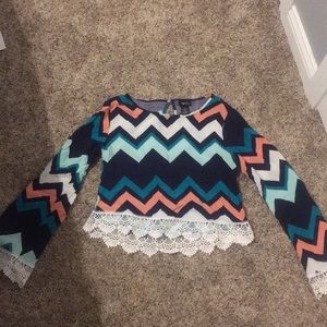 Long sleeve, cute rue 21 shirt